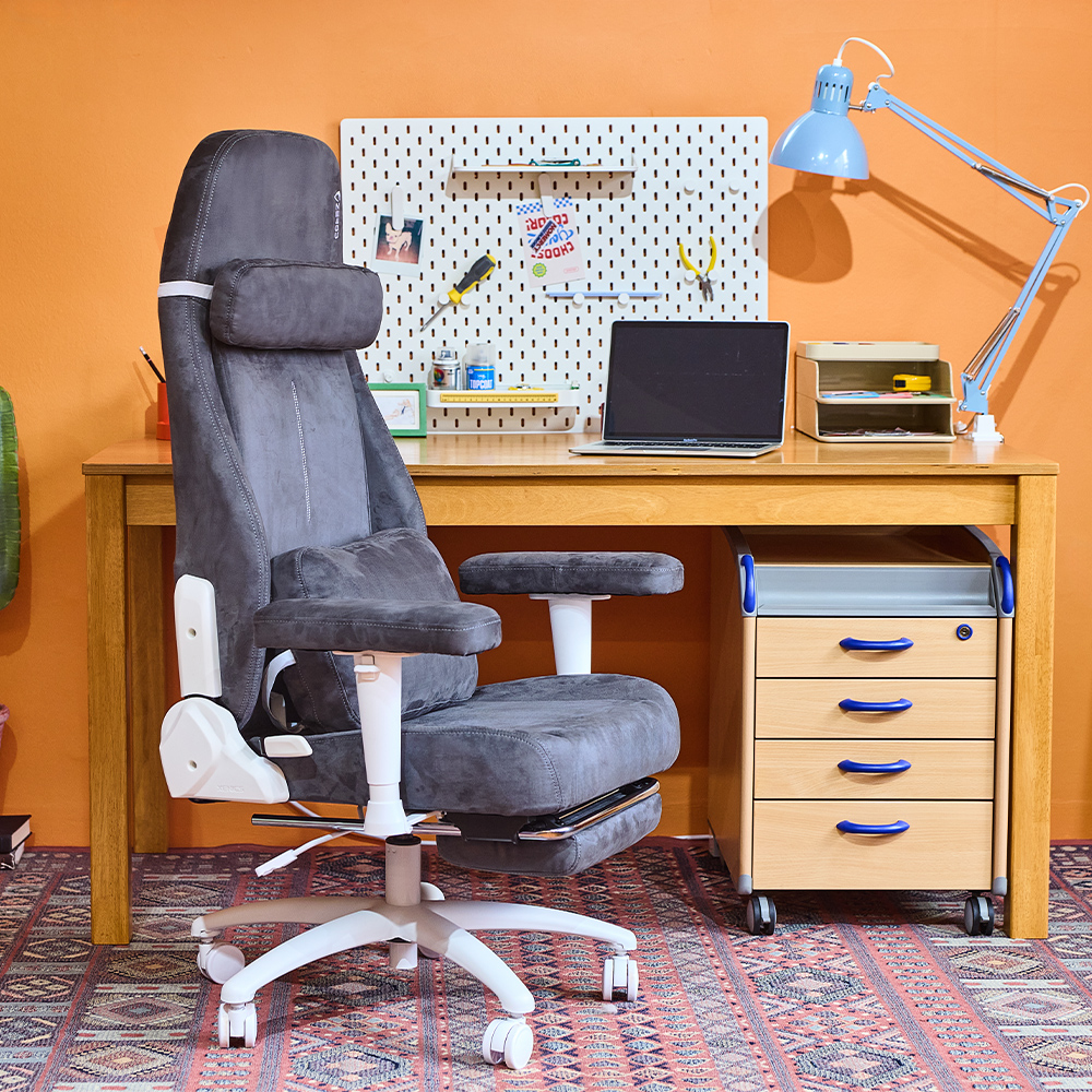 제닉스 제로드 소프체어 프로 발받침 컴퓨터 게이밍의자 상세 이미지 4