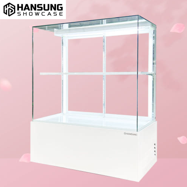 뒷문형 생화 꽃냉장고쇼케이스 2단 플라워쇼케이스냉장고 900 - 상품 이미지