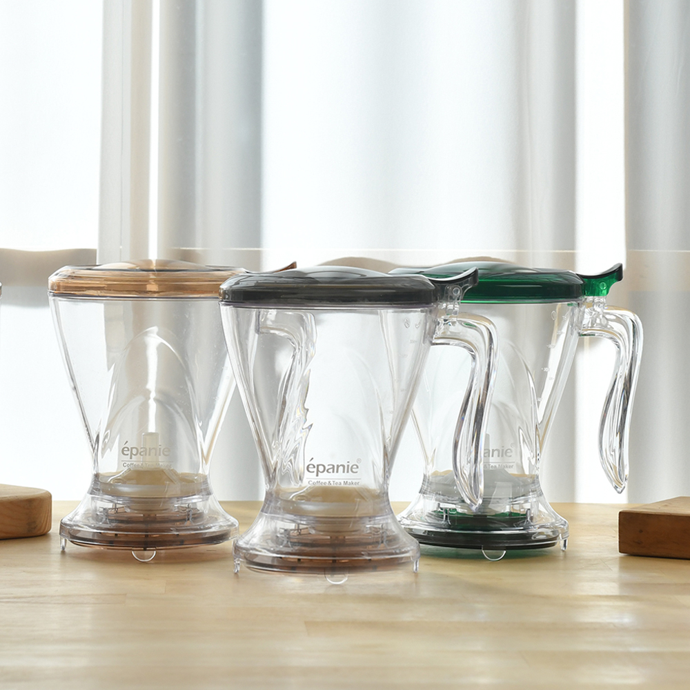 핸디브로우 스마트여과기 티팟세트 거름망 티포트 커피 티메이커 추출기