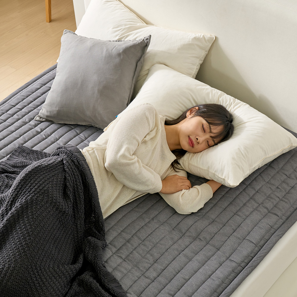 곰표한일 탄소매트 IOT 휴대폰개인맞춤 전자파없는 카본 전기매트 전기요 1인용 미니싱글