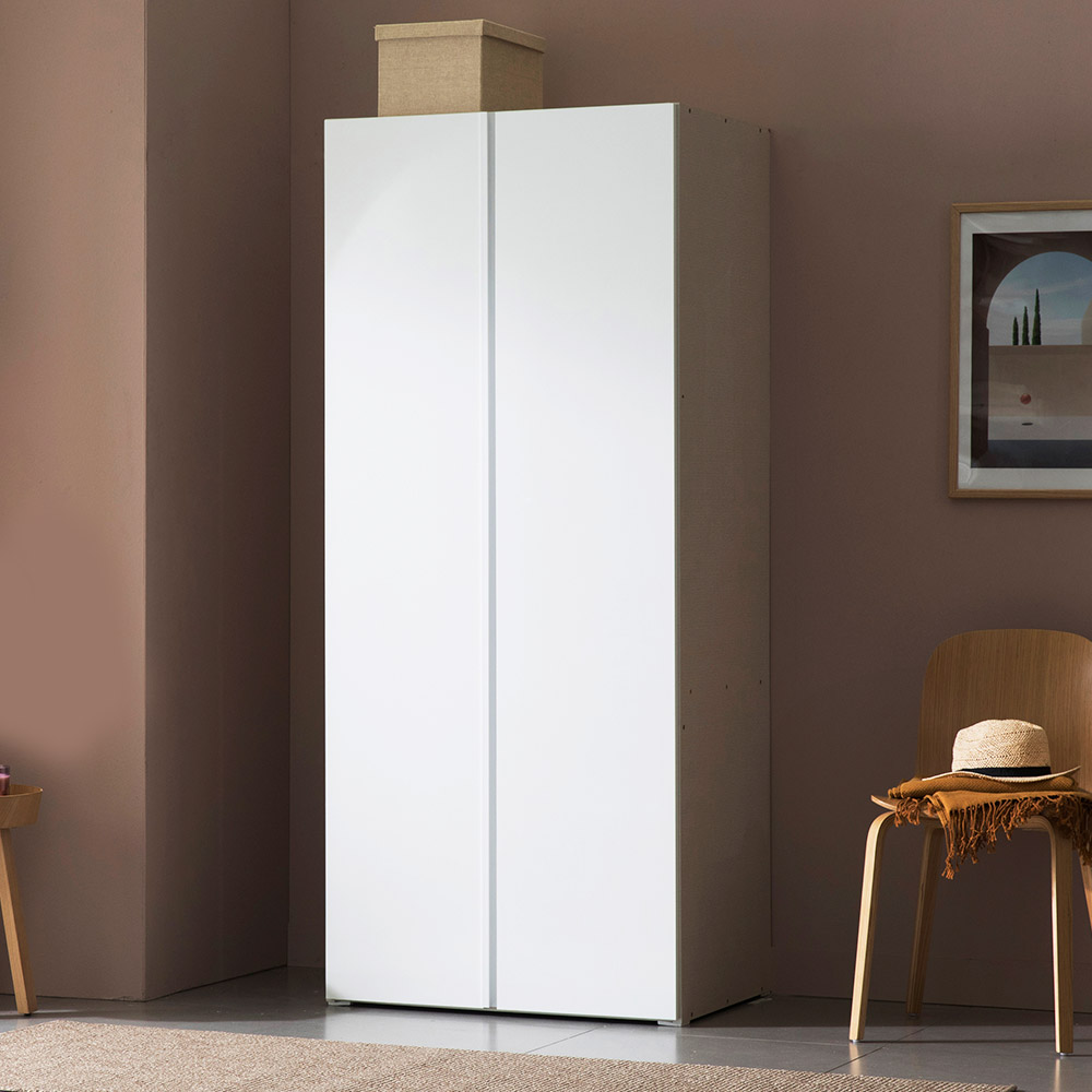 장인가구 아르 입본장 800 옷장 - 상세 이미지 2