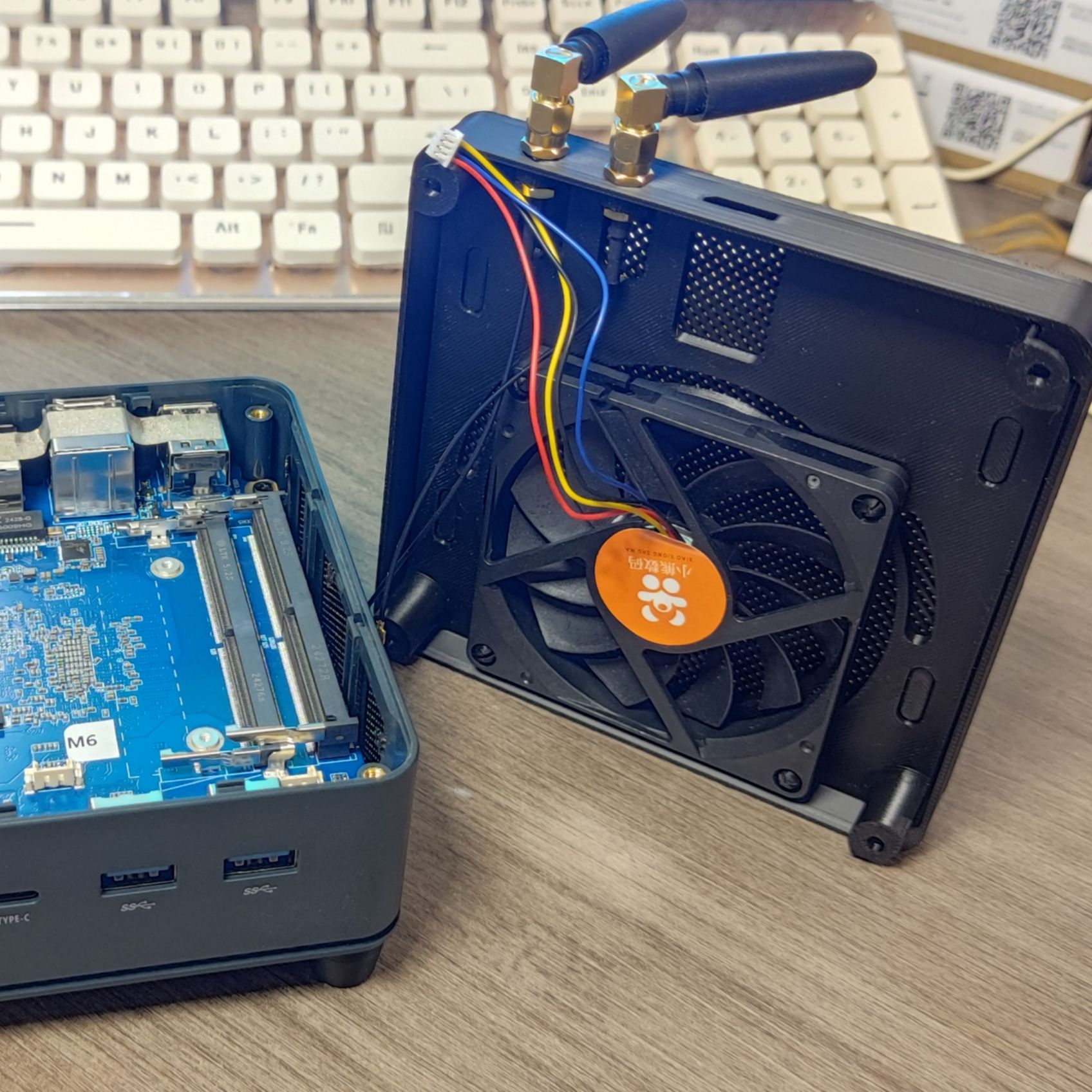GMKtec GMK G3 커스텀 개조 N150 PLUS 모드킷 쿨링 팬 없음 - 상세 이미지 3