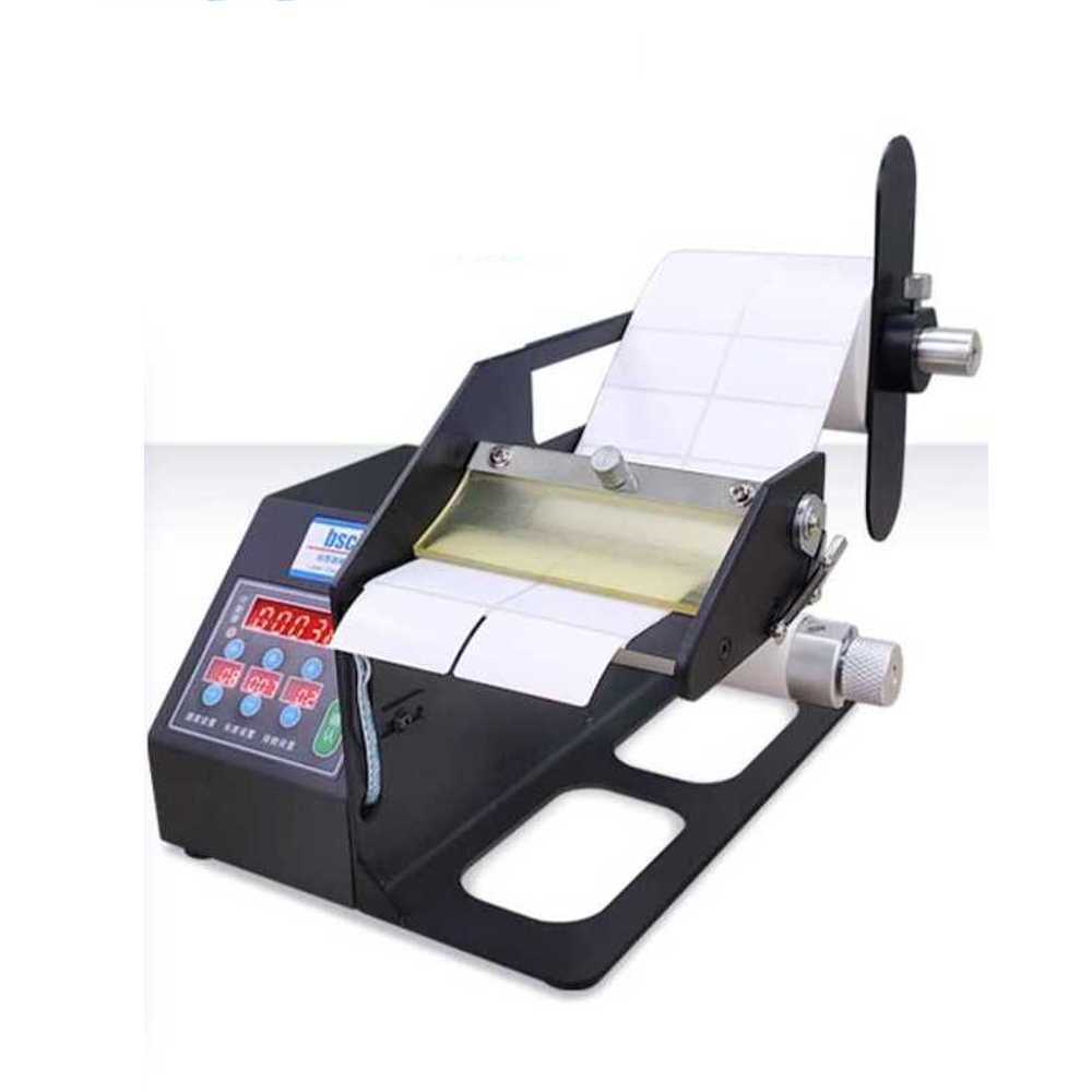 자동 라벨 디스펜서 스티커 용지 분리 포장 기계 Q90(90mm) 광전식 - 상세 이미지 2