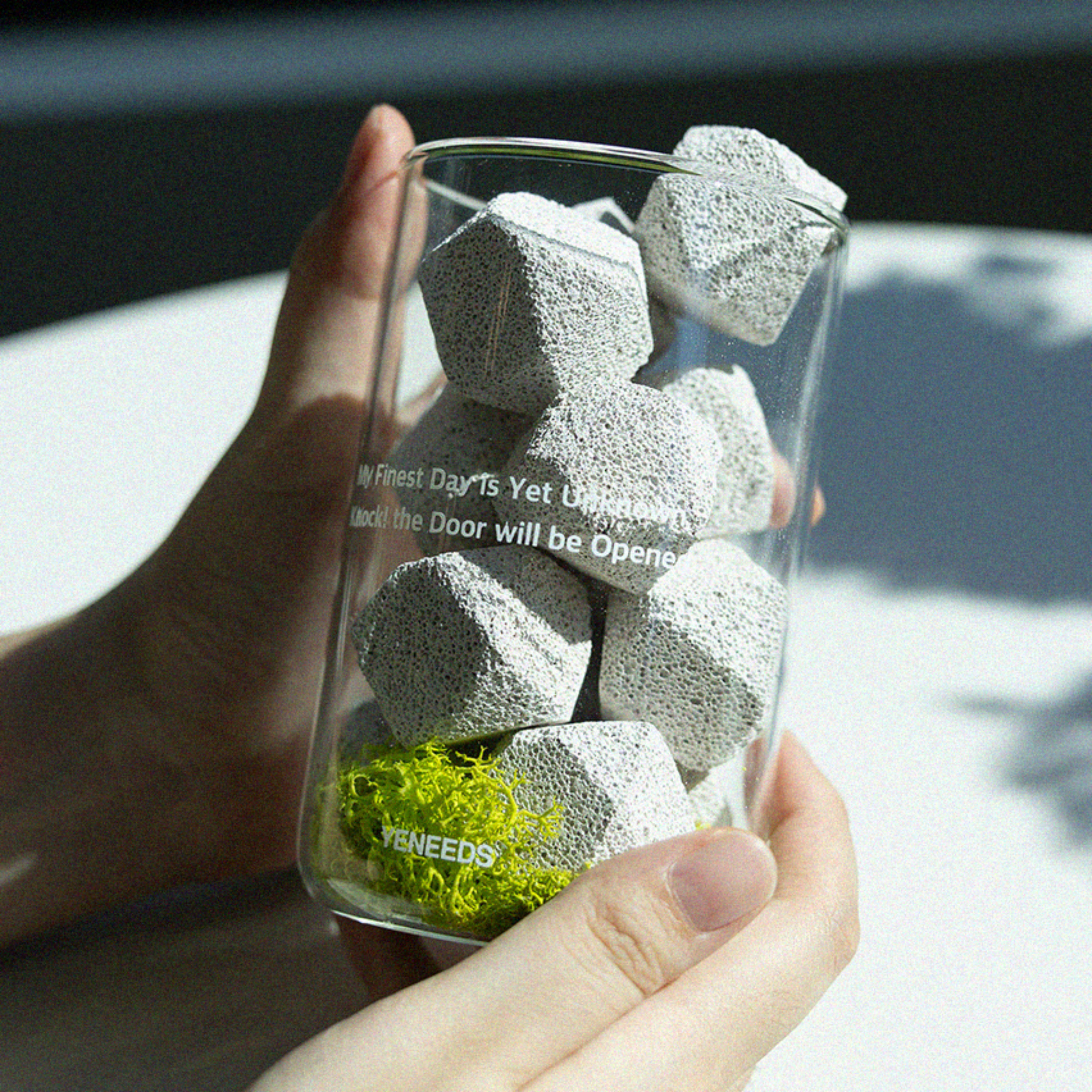 예니즈 스톤디퓨저 실내 고급 아로마 방향제 집들이선물 위즈덤