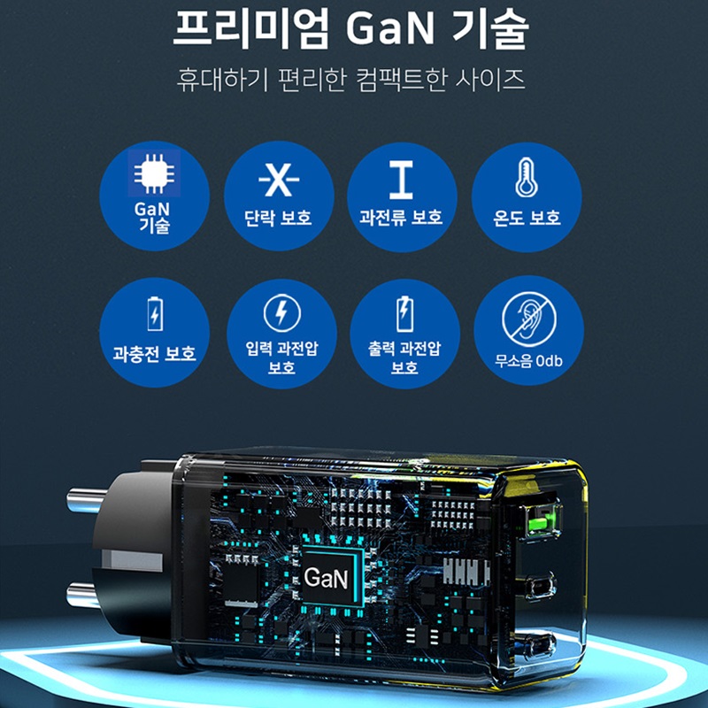 아티스 고속충전기 PD100W GaN 3.0 PPS 접지형 ITREX - 상세 이미지 5