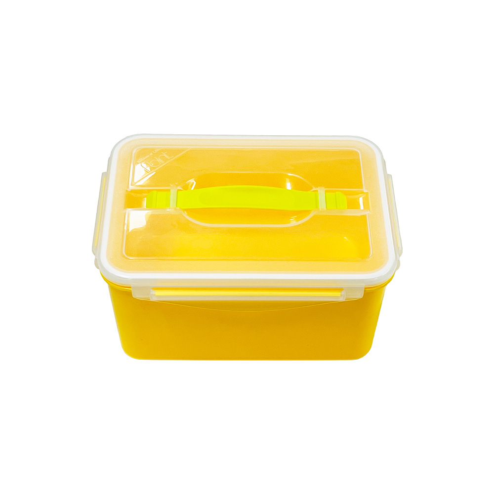 TGR 국내생산 비스프리 밀폐용기 보관통 김치통 4.6L+2.5L 세트 - 상세 이미지 3