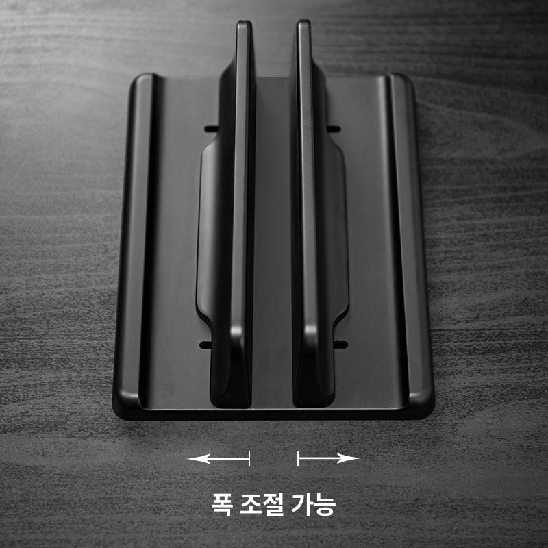 태블릿 보관함 탁상 정리하는 멀티 거치대 휴대폰 업소 노트북 단일 플라스틱 - 상세 이미지 4