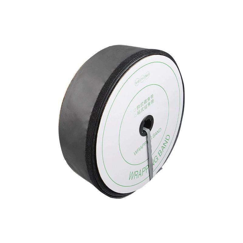케이블 정리 전선 단추형 슬러브 보호 똑딱이 PVC 난연 단추 폭 70mm WPC-15 - 상세 이미지 2