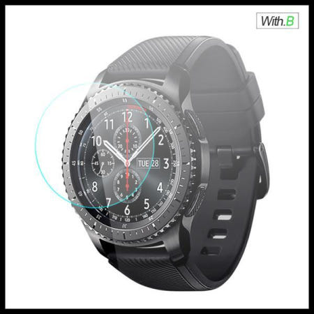 (YHNC) 위드비 갤럭시기어S3 강화유리필름 액정보호필름 방탄글래스 클래식 프론티어