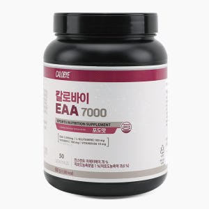 칼로바이 EAA 7000 필수 아미노산 보충제 포도/복숭아라임 500g ... 맛있게 먹은 솔직 후기 - 상품 이미지 2