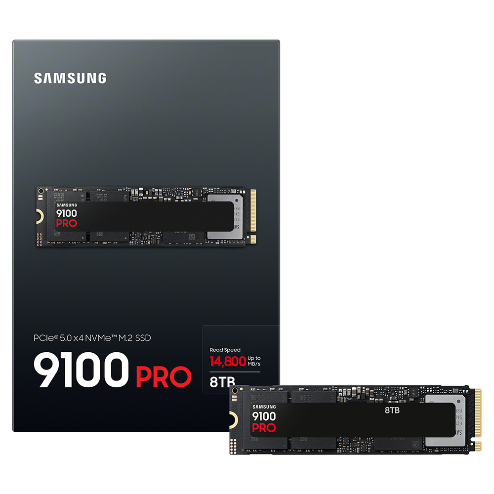 삼성전자 삼성 M.2 Nvme SSD 9100 PRO (정품) 8TB - 상세 이미지 5