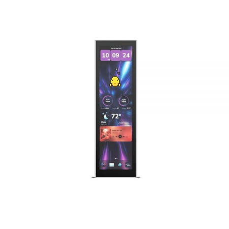 [해외]Hyte Y70 터치 인피니트 디스플레이 업그레이드 스크린 키트 PC 케이스용 - 14.9인치 IPS 2.5K 해상도 60Hz 10포인트 피치 블랙