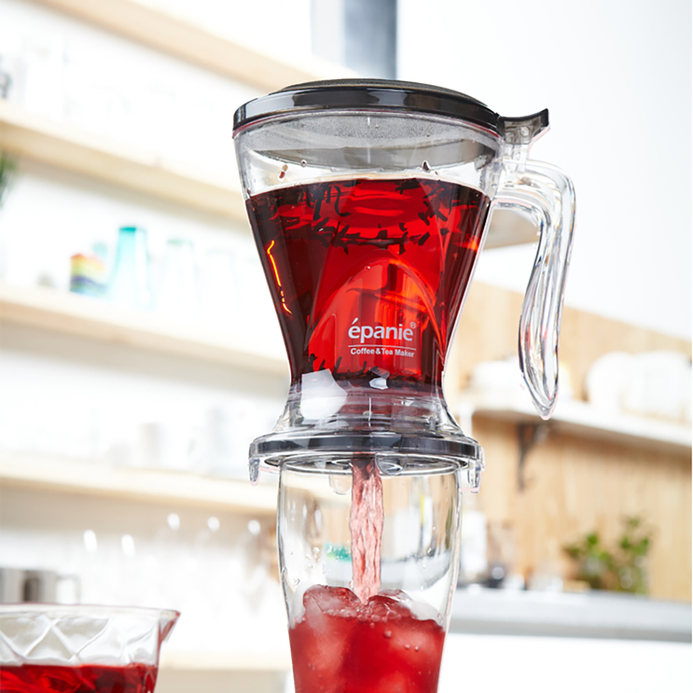 핸디브로우 스마트여과기 티팟세트 거름망 티포트 커피 티메이커 추출기