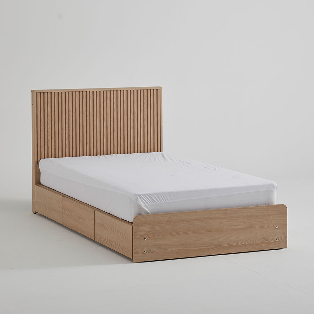 장인가구 로시 스탠다드 템바보드 호텔식침대 프레임 SS 일반형