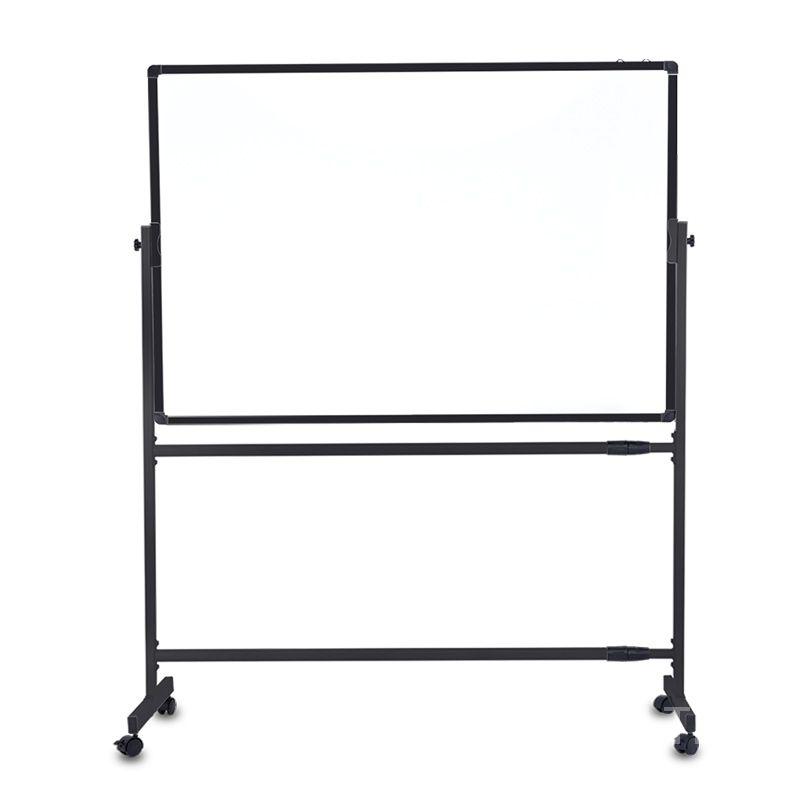 이동식 화이트보드 대형 학원 이동형 회의실 70x100cm 화이트 그린 세트 - 상품 이미지