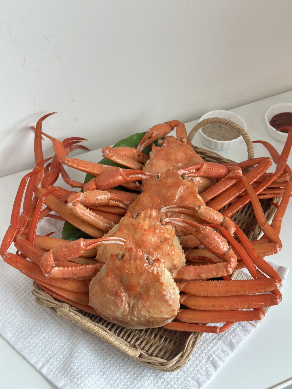 꽉찬수율 산지직송 제철수산물 울진 활 생물 후포리 자숙홍게 4~5미 외 육수용 - 상세 이미지 3