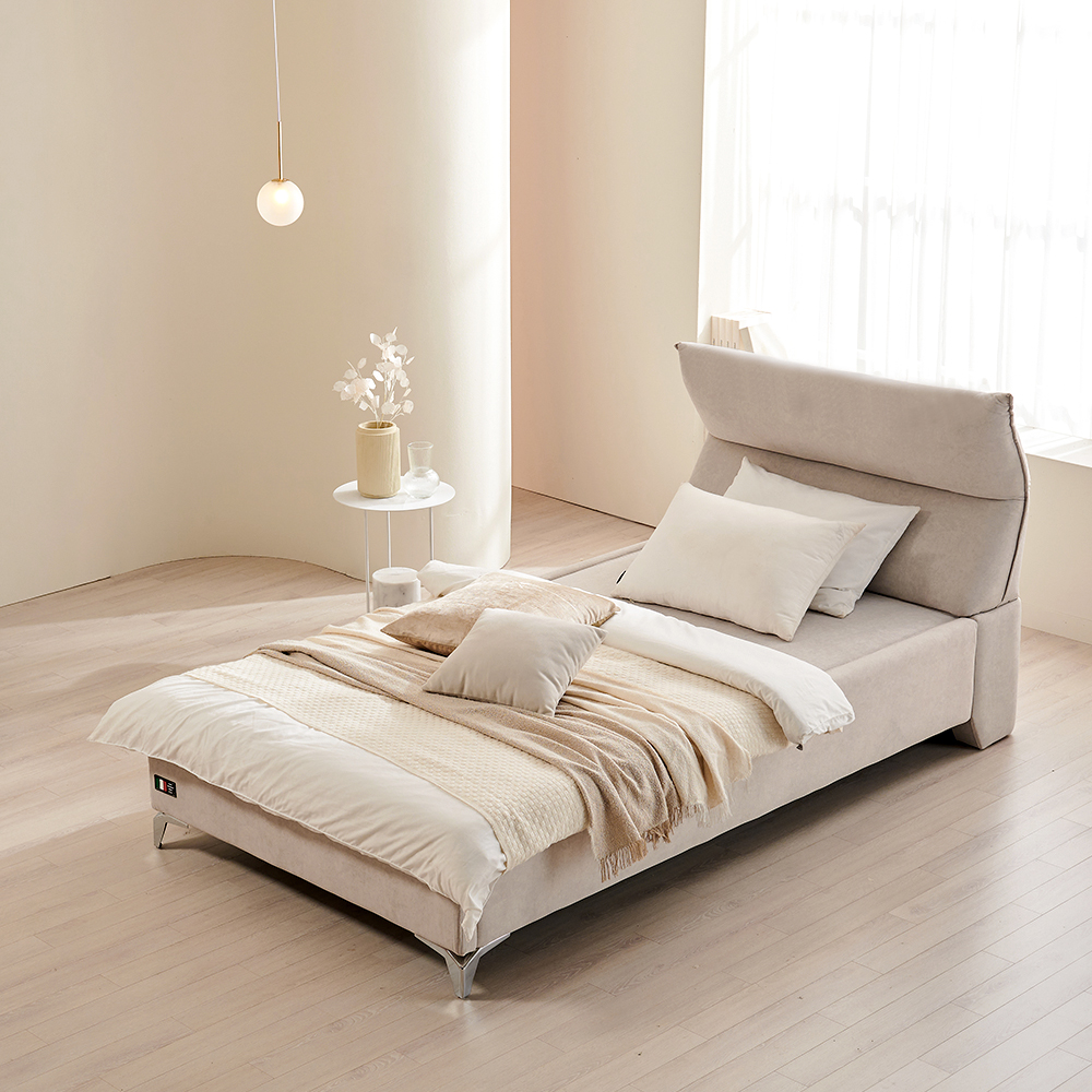 장인가구 온기 황토볼 보료 아쿠아패브릭 흙침대 Q - 상세 이미지 3