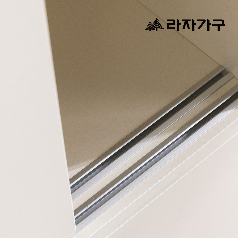 라자가구 어라운드 1000 서랍형 슬라이딩 옷장 E0 슬라이드 키큰장 입본장 싱글장롱 - 상세 이미지 5