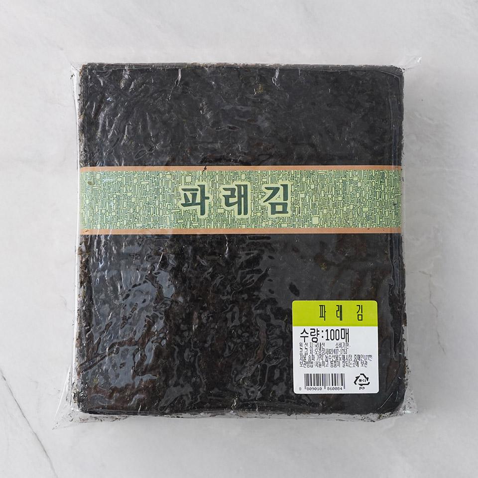 메가마트 파래김 100매 - 상품 이미지