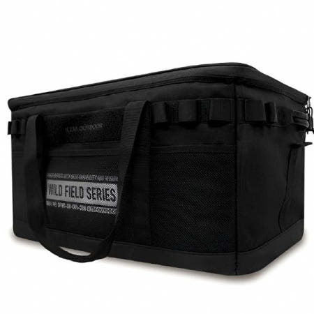 캠핑 장비 보관 가방 90L 야외 용품 수납 함 박스 여행 안전 용기 등산 정리 서비스