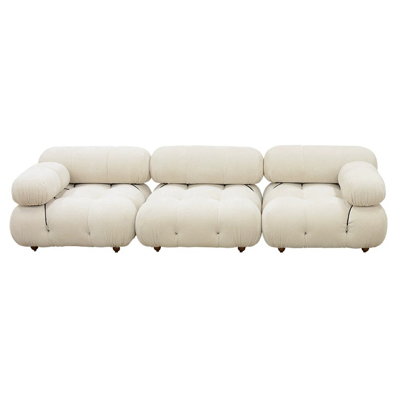 카멜레온다 라운지 모듈 조약돌 소파 프리미엄형 싱글시트(팔걸이X)