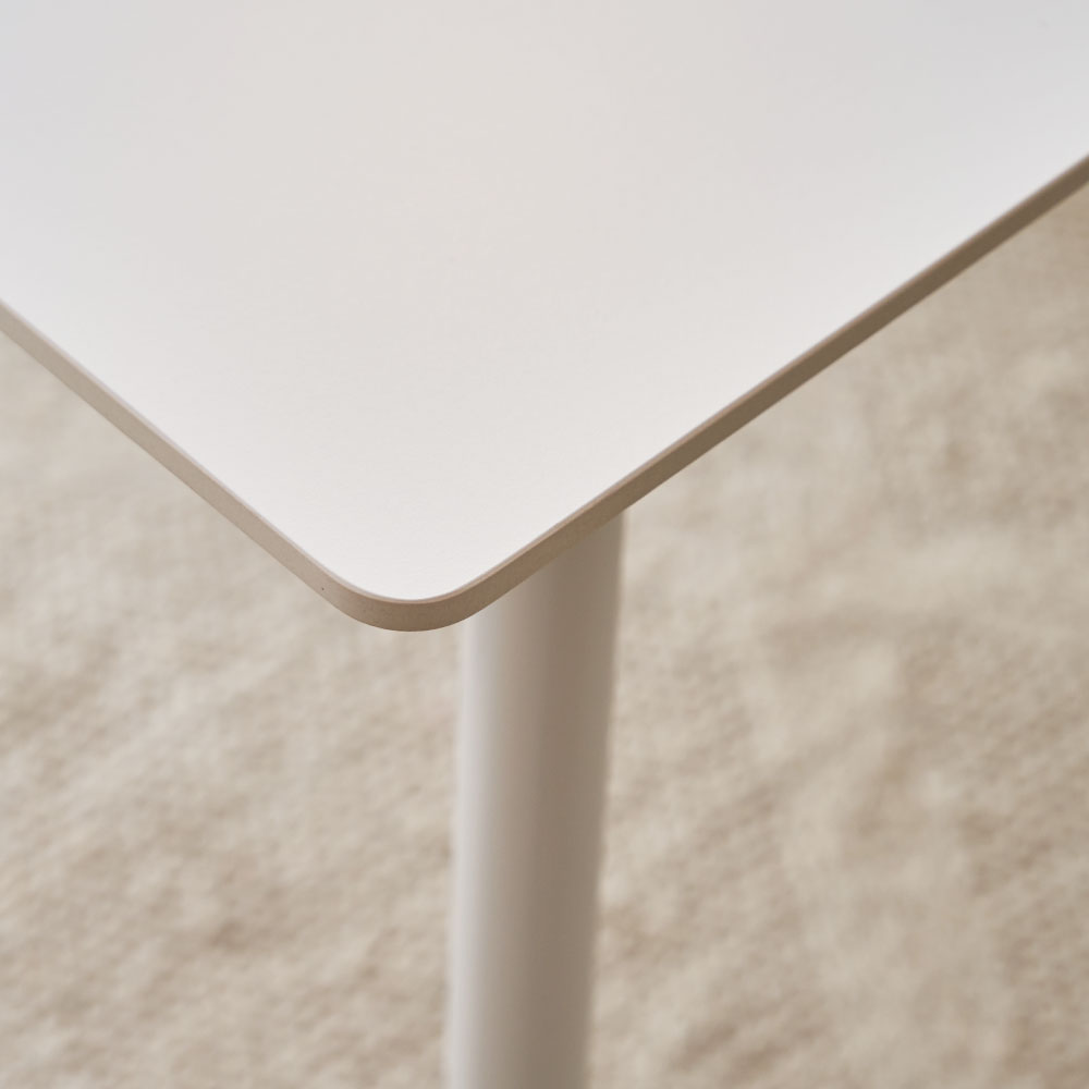 장인가구 벨노아 포세린 세라믹 4인용 1600 와이드 사각 테이블 식탁세트 의자4