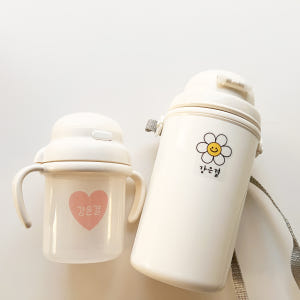 네임스티커 C-1 모던 하트 핑크 감성 초등학생 중학생 심플 모던 방수 ... 실사용 후기 | 효과 있을까? - 상품 이미지 3