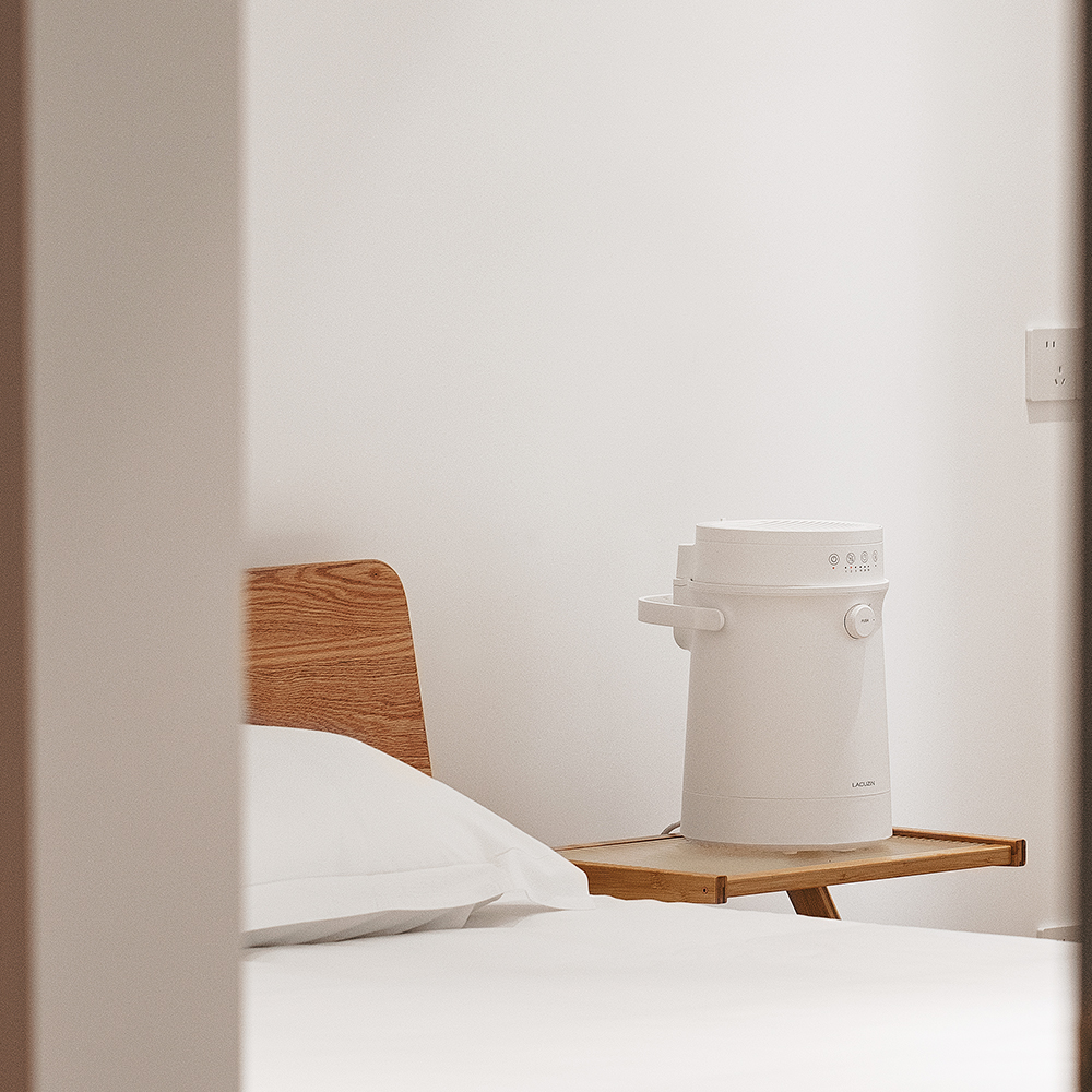 라쿠진 퓨어스팀 올스텐 가열식 가습기 통세척가능 대용량 신생아 아기 가습기 LCZ5040