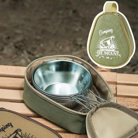 (YHNC) 캠핑 수납 시에라컵 파우치 식기 케이스 키친툴 가방