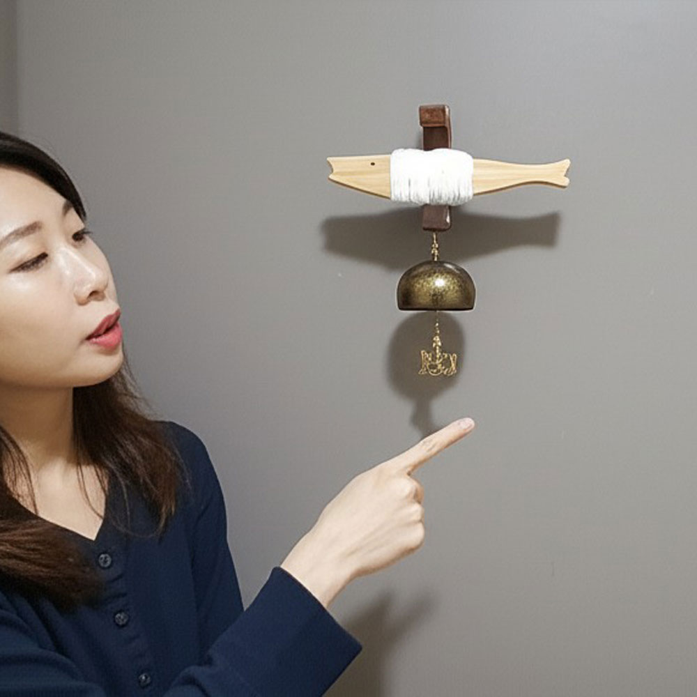 액막이명태 현관종 소워낭종 아치형대 현관문종 도어벨 이미지 6