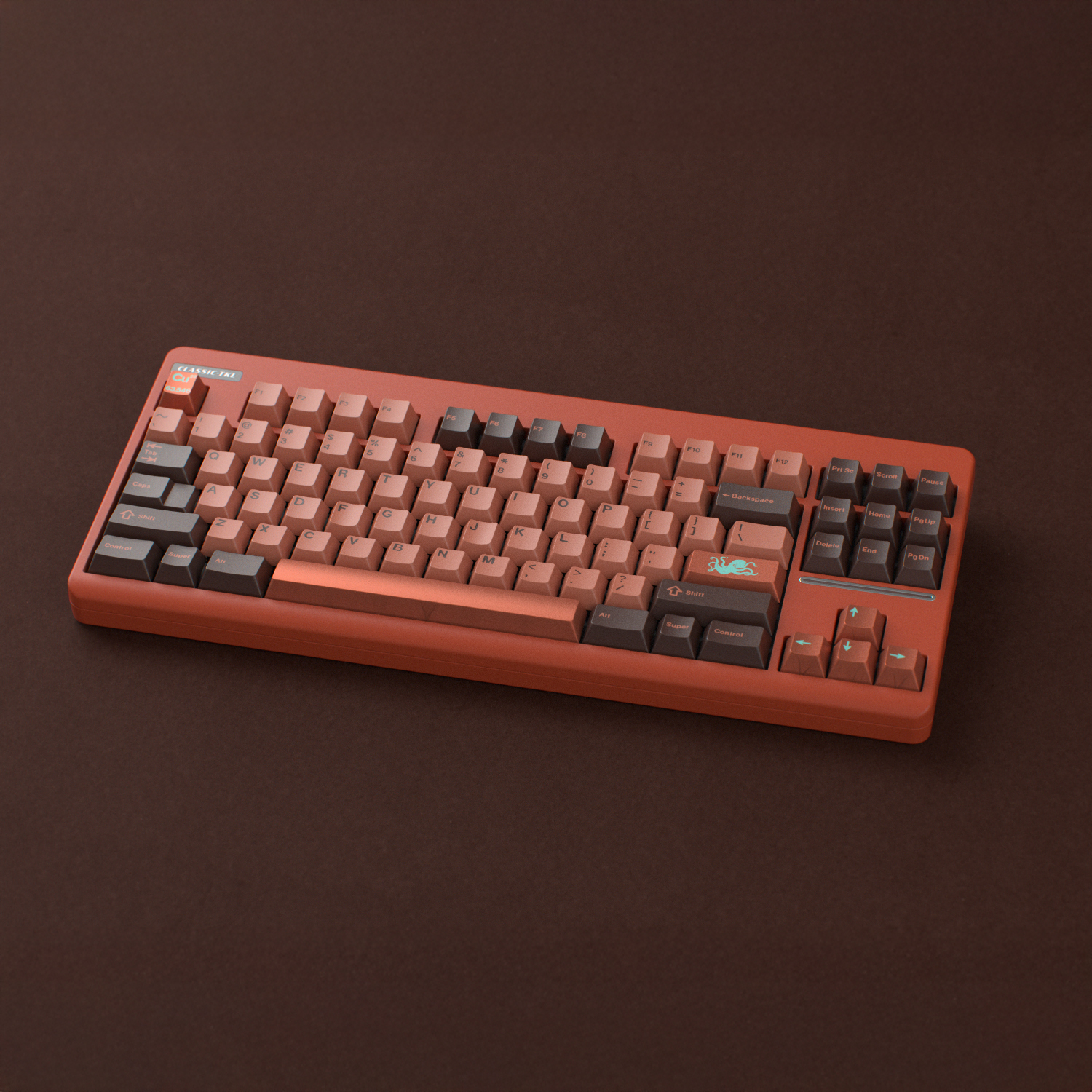 GMK CYL COPPER R2 키캡 추가구성 이미지 7