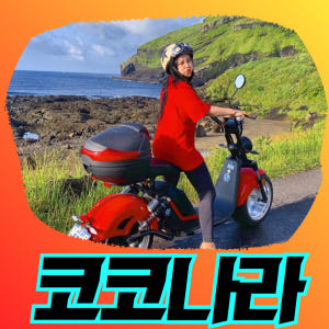 우도 전기차 스쿠터 바이크 아이와 함께 여행 시 세척과 관리 편리함 비교하기