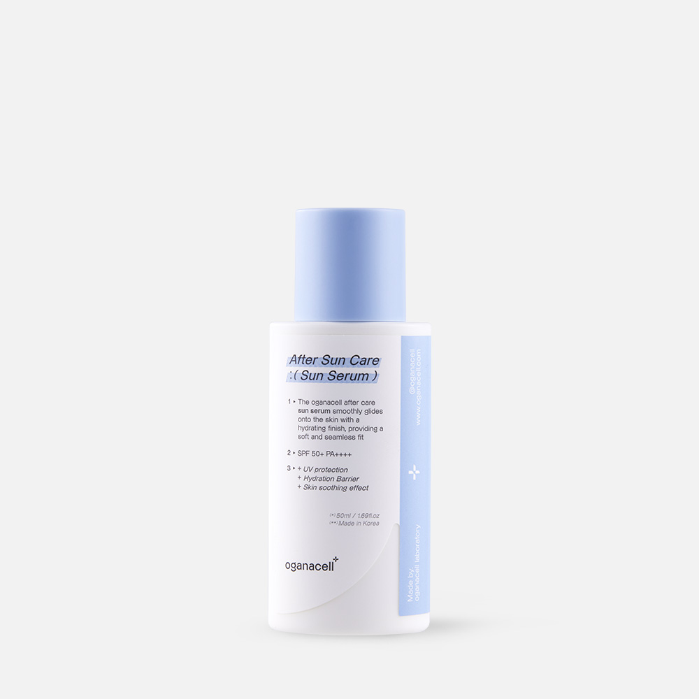 오가나셀 에프터 선케어 SPF50+ PA++++ (유기자차 선크림) 50ml - 메인 이미지