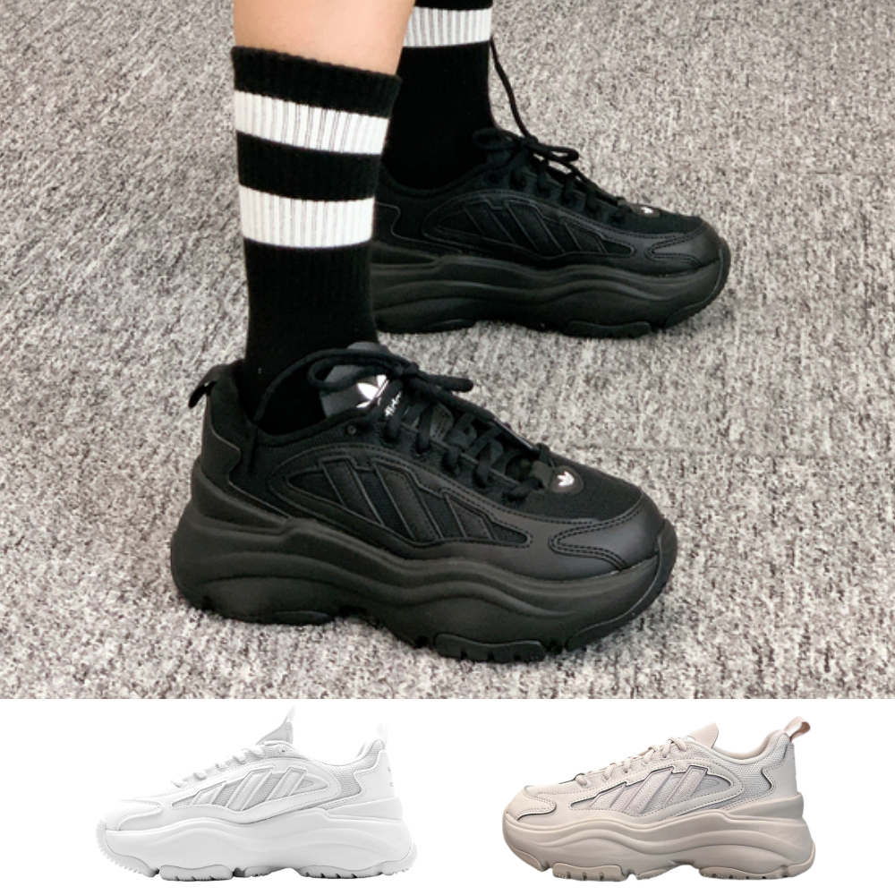 아디다스 오즈가이아 여성 키높이 굽높은 어글리슈즈 운동화