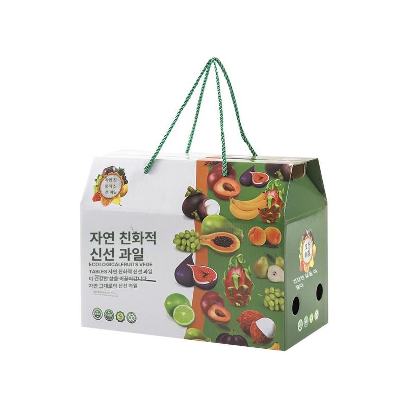 과일포장박스 사과포장박스 사과박스 신선과일 선물상자 선물세트 대형 추석 포장상자 과일박스 과일 상자 A 3.5~5kg - 상세 이미지 5