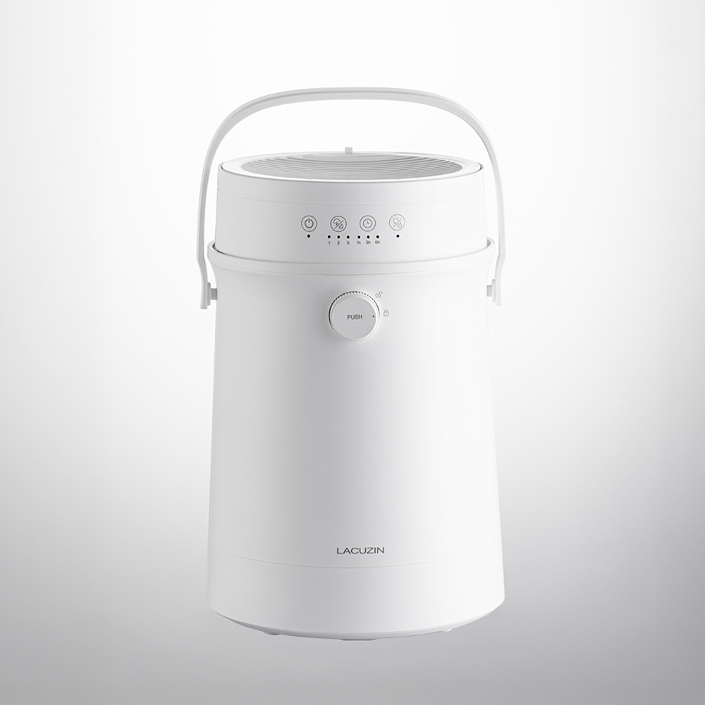 라쿠진 퓨어스팀 올스텐 가열식 가습기 통세척가능 대용량 신생아 아기 가습기 LCZ5040