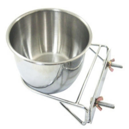 로지프로 강아지 철장걸이 스텐식기 96온스 반려견스텐식기