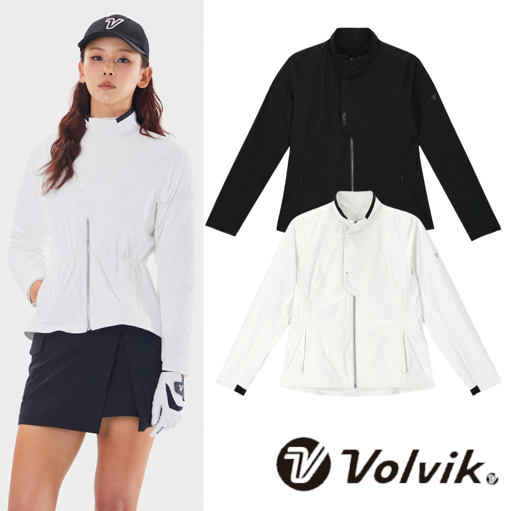 볼빅 골프웨어 여성골프웨어 여성 골프 점퍼 경량 바람막이 간절기 자켓 VLWBP902 - 상품 이미지