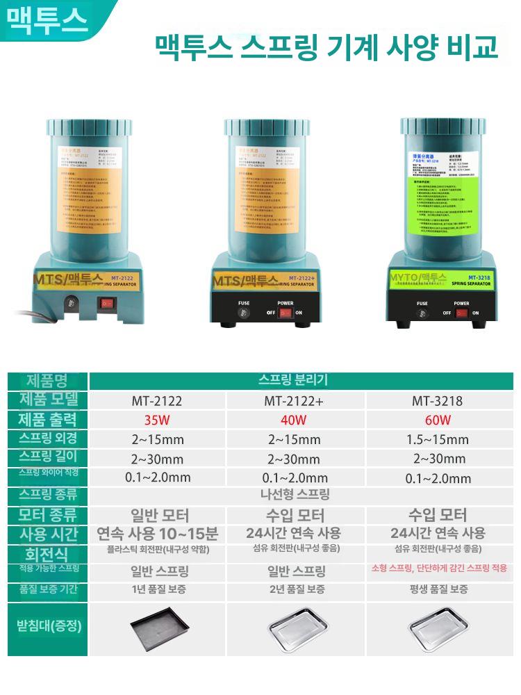 자동 스프링 분리기 해체 분할기 분해기 용수철 MT-2122 - 상세 이미지 3