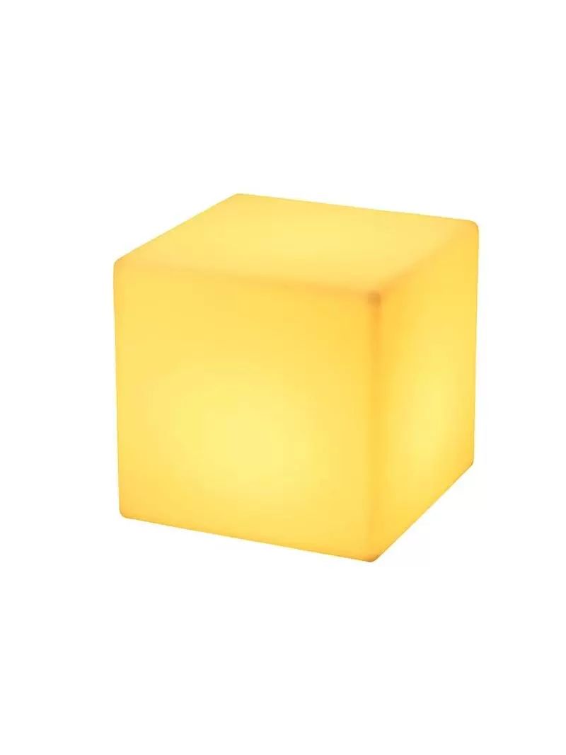 led의자 야외 라운지 스툴 펜션 카페 조명 80x80x80cm - 상세 이미지 5