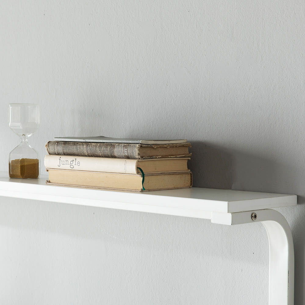 장인가구 애스턴 선반형 컴퓨터 데스크