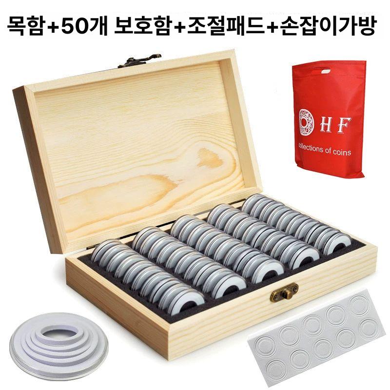 주화 수집 코인 아즈텍 기념동전 가상화폐 동전보관케이스 컬렉션북 전시함 캡슐 전시 단일 항목 - 상세 이미지 2