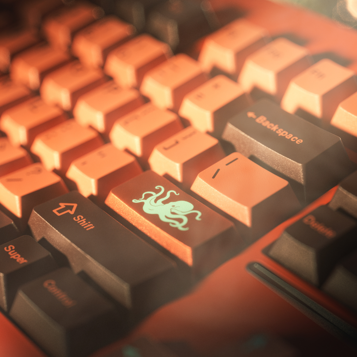 GMK CYL COPPER R2 키캡 추가구성 이미지 6