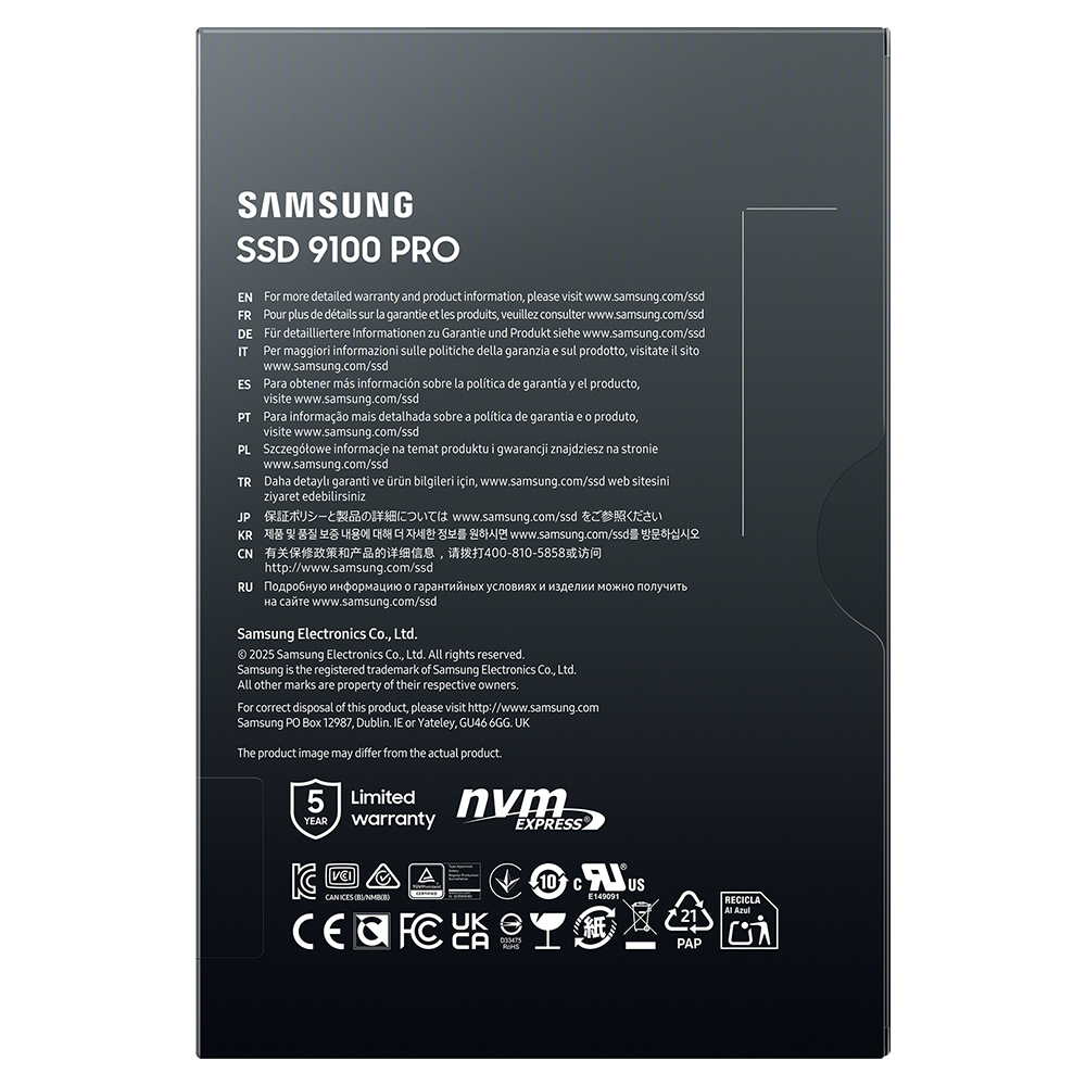 삼성전자 삼성 9100 PRO M.2 NVMe SSD 8TB 이미지 7