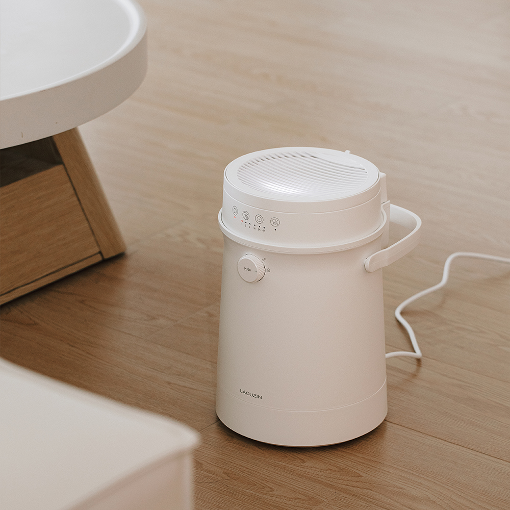 라쿠진 퓨어스팀 올스텐 가열식 가습기 통세척가능 대용량 신생아 아기 가습기 LCZ5040