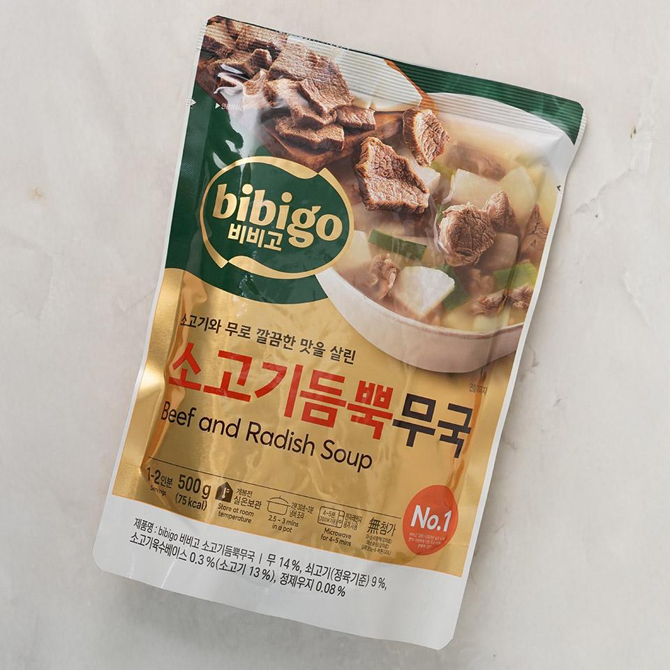 메가마트 CJ 비비고 소고기듬뿍 무국 500g - 상세 이미지 2