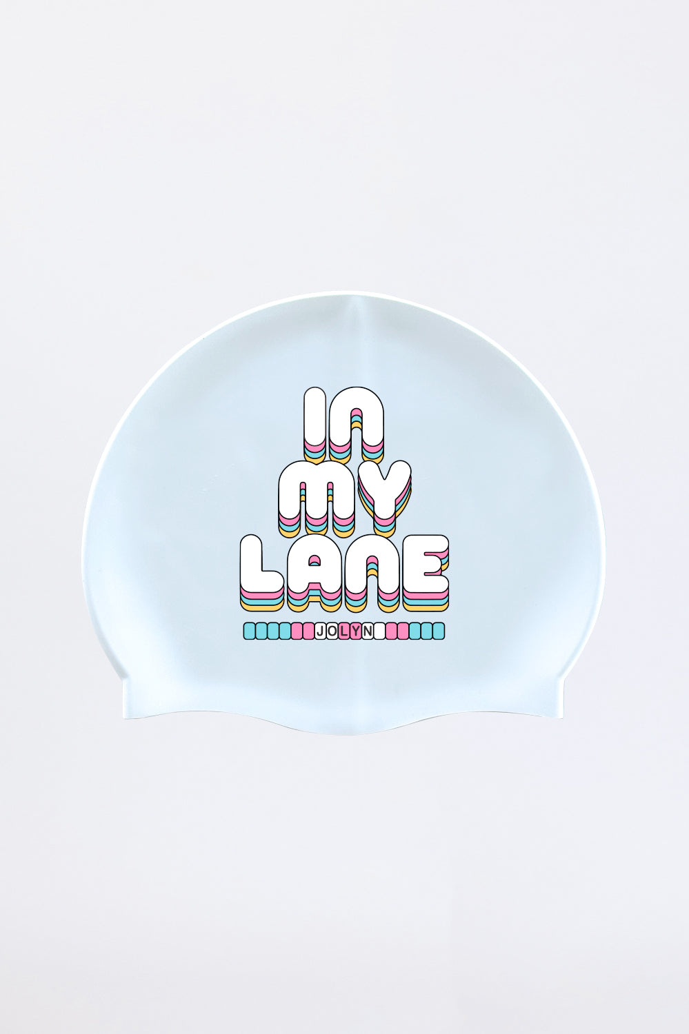 졸린 실리콘 스윔 캡 수모 MY LANE 마이레인 - 메인 이미지