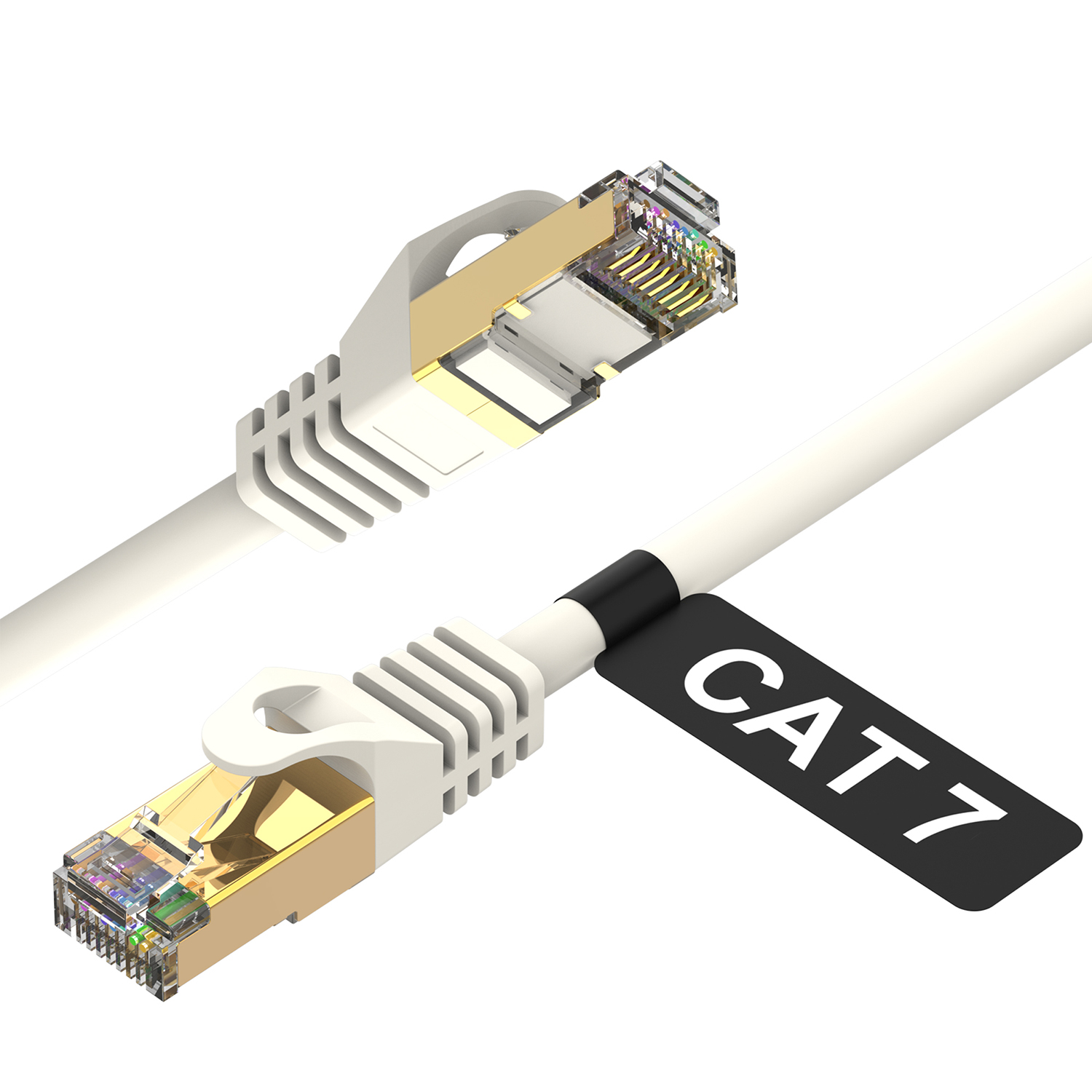 마하링크 CAT.7 S-FTP LSZH 난연 순수구리 랜케이블 0.5m, 1개 - 상세 이미지 4