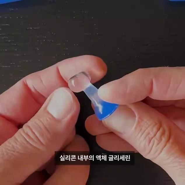 혁신적인 공기 주입 차단 플러그 귀마개 초편안 귀 소음 액체 귀마개 5쌍 - 상세 이미지 3