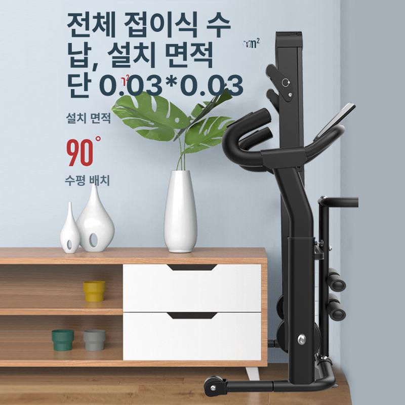 실내 워킹패드 무동력 트레드밀 러닝머신 수동 M10 저항 밴드 계기판 충격 흡수 - 상세 이미지 3